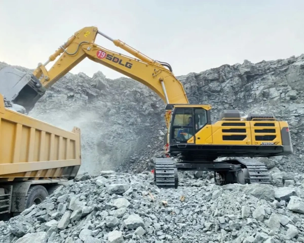 Excavation Machinery