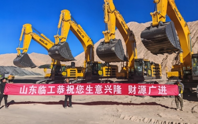 Year-End Wrap-Up丨Bulk Delivery to Two Key Mines in Xinjiang